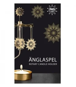 Pluto Produkter, déco de Noël Scandinave Carrousel De Noël Motif Etoiles Discount