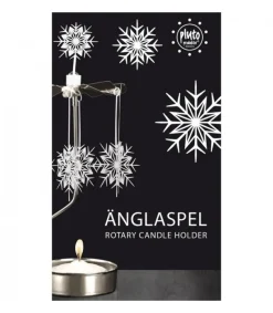 Pluto Produkter, déco de Noël Scandinave Carrousel Noël Flocons De Neige New