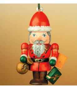 Hubrig, figurines pour enfant Casse-Noisette En Bois Père Noël. Déco Sapin Traditionnelle Allemande Outlet