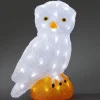 Konstsmide, guirlandes lumineuses de Noël Chouette Lumineuse Led Acrylique, 36 Cm Hot