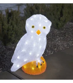 Konstsmide, guirlandes lumineuses de Noël Chouette Lumineuse Led Acrylique, 36 Cm Hot