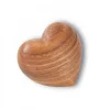 Waldfabrik, photophore en bois et étoile sapin de Noël Coeur En Bois, 5 Cm Discount