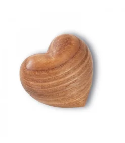 Waldfabrik, photophore en bois et étoile sapin de Noël Coeur En Bois, 5 Cm Discount