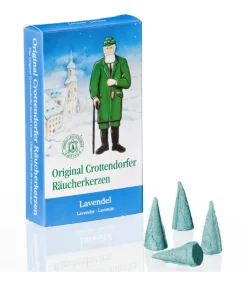 Crottendorf, cones d'encens Cone D'Encens Senteur Lavande Sale