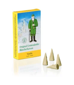 Crottendorf, cones d'encens Cone D'Encens Senteur Vanille New