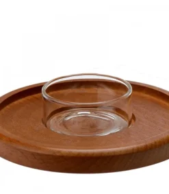 Schalling, crèche moderne Coupelle En Verre Transparent De Rechange Pour Photophores Et Bougeoirs Outlet