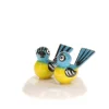 Hubrig, figurines pour enfant Couple De Mesanges - Village De Noël Miniature Best