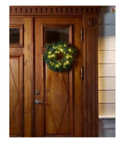 Konstsmide, guirlandes lumineuses de Noël Couronne De Noël Lumineuse Sapin, 45 Cm New