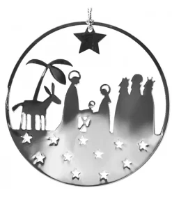 Pluto Produkter, déco de Noël Scandinave Crèche De Noël Design A Suspendre Sale