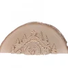 Waldfabrik, photophore en bois et étoile sapin de Noël Crèche De Noël En Relief, Taillee Dans Un Rondin De Bois, 27 Cm Online