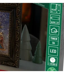 Konstsmide, guirlandes lumineuses de Noël Crèche De Noël Lumineuse, Effet Neige Best