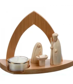 Schalling, crèche moderne Crèche Design Avec Bougeoir