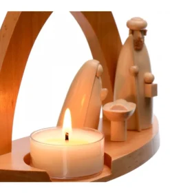 Schalling, crèche moderne Crèche Design Avec Bougeoir