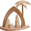 Schalling, crèche moderne Crèche Design Avec Palmier Outlet