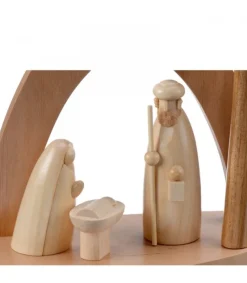 Schalling, crèche moderne Crèche Design Avec Palmier Outlet