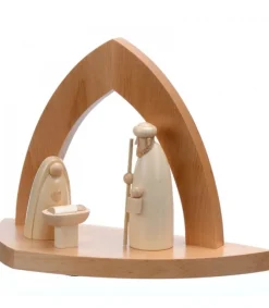 Schalling, crèche moderne Crèche Design En Bois En Forme D'Arche Clearance