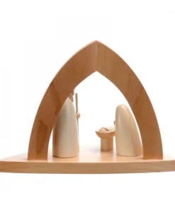 Schalling, crèche moderne Crèche Design En Bois En Forme D'Arche Clearance