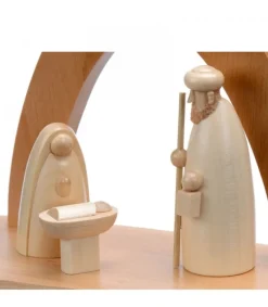 Schalling, crèche moderne Crèche Design En Bois En Forme D'Arche Clearance