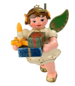 Hubrig, figurines pour enfant Déco Sapin De Noël, Ange Et Paquets Cadeaux Outlet