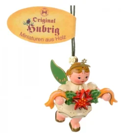 Hubrig, figurines pour enfant Déco Sapin De Noël, Ange Et Couronne De Fleurs Outlet