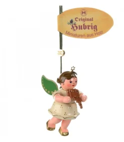 Hubrig, figurines pour enfant Déco Sapin De Noël, Ange Et Flute De Pan Outlet
