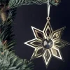 Pluto Produkter, déco de Noël Scandinave Déco Sapin De Noël Design, Etoile Avec Cristal Clearance