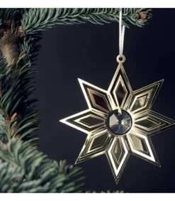 Pluto Produkter, déco de Noël Scandinave Déco Sapin De Noël Design, Etoile Avec Cristal Clearance
