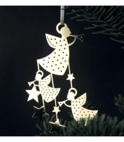 Pluto Produkter, déco de Noël Scandinave Déco Sapin Design, Anges Avec Etoiles Best