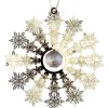 Pluto Produkter, déco de Noël Scandinave Déco Sapin Design, Flocon De Neige Avec Cristal Best