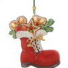 Hubrig, figurines pour enfant Déco Sapin Vintage, Botte De Père Noël Et Patisseries Online