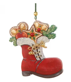 Hubrig, figurines pour enfant Déco Sapin Vintage, Botte De Père Noël Et Patisseries Online