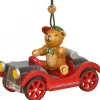 Hubrig, figurines pour enfant Déco Sapin Vintage, Ourson Et Auto Sale