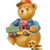 Hubrig, figurines pour enfant Déco Sapin Vintage, Ourson Et Camion Online