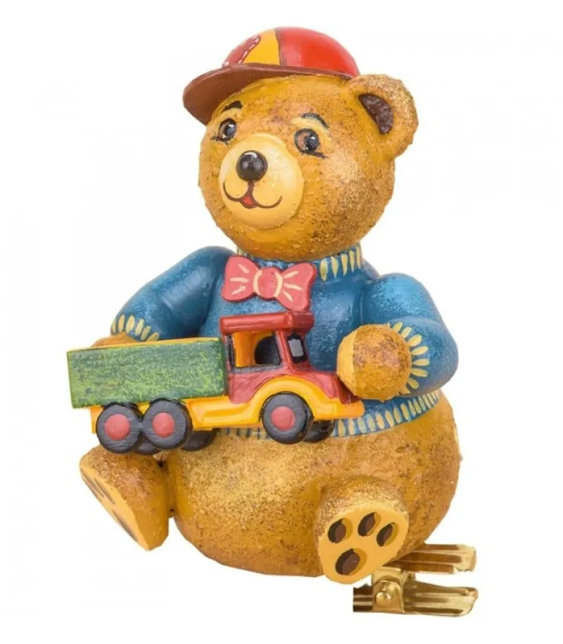 Hubrig, figurines pour enfant Déco Sapin Vintage, Ourson Et Camion Online