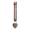 Waldfabrik, photophore en bois et étoile sapin de Noël Décoration Murale Montagne 46 Cm Avec Coeur Motif Rouge Online