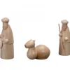 Schalling, crèche moderne Décoration Pour Crèche De Noël, Caravane, 6 Cm Discount