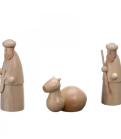 Schalling, crèche moderne Décoration Pour Crèche De Noël, Caravane, 6 Cm Discount