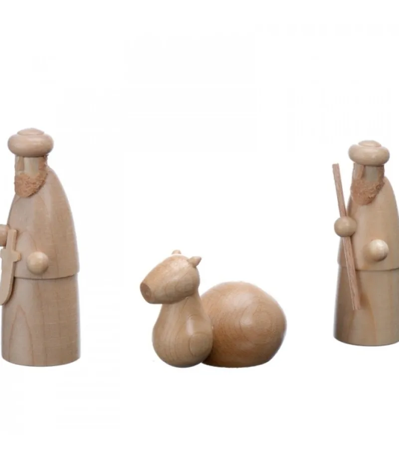 Schalling, crèche moderne Décoration Pour Crèche De Noël, Caravane, 6 Cm Discount