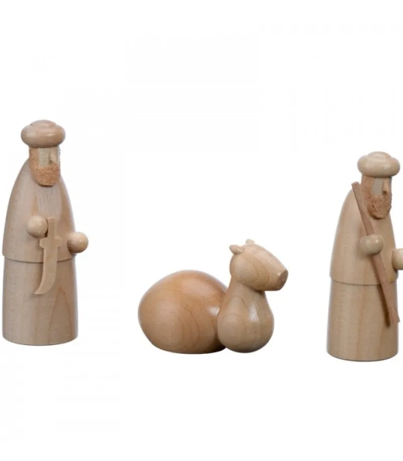 Schalling, crèche moderne Décoration Pour Crèche De Noël, Caravane, 6 Cm Discount