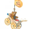 Hubrig, figurines pour enfant Décoration Sapin De Noël Vintage, Ourson Dans Landau Online