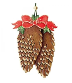 Hubrig, figurines pour enfant Décorations Sapin De Noël A Suspendre, Pommes De Pin Outlet