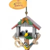 Hubrig, figurines pour enfant Décorations Sapin De Noël A Suspendre, Mangeoire A Mesange Best