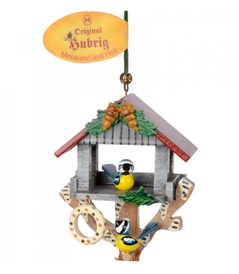 Hubrig, figurines pour enfant Décorations Sapin De Noël A Suspendre, Mangeoire A Mesange Best