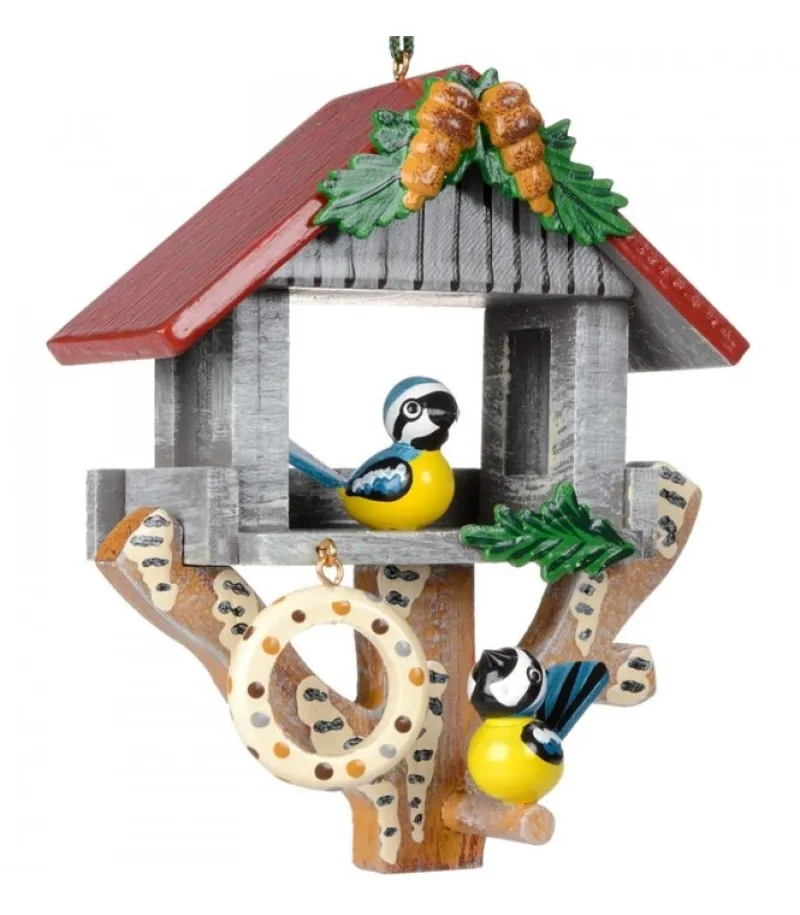 Hubrig, figurines pour enfant Décorations Sapin De Noël A Suspendre, Mangeoire A Mesange Best