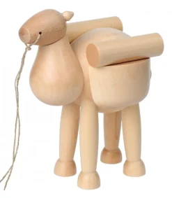 Schalling, crèche moderne Dromadaire Crèche De Noël, 12 Cm Clearance