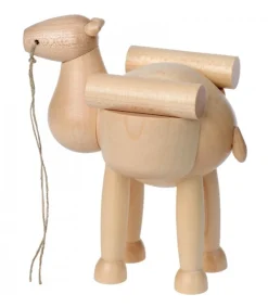 Schalling, crèche moderne Dromadaire Crèche De Noël, 12 Cm Clearance