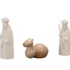 Schalling, crèche moderne Dromadaire En Bois Pour Crèche De Noël, 3 Cm Sale