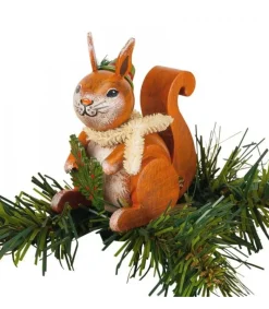 Hubrig, figurines pour enfant Ecureuil A Clipser Sur Branche