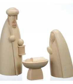 Schalling, crèche moderne Enfant Jesus, Marie Et Joseph, 12 Cm