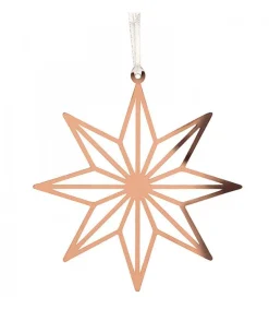 Pluto Produkter, déco de Noël Scandinave Etoile Cuivre A Accrocher Online